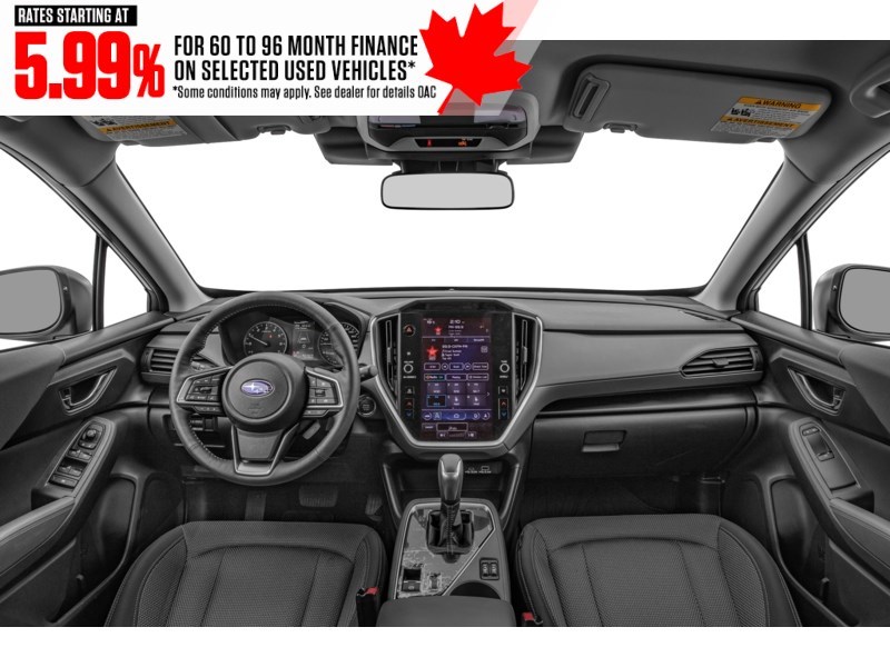 2024 Subaru Crosstrek Touring AWD Interior Shot 6
