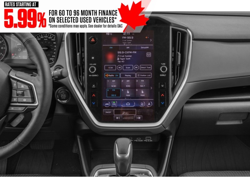 2024 Subaru Crosstrek Touring AWD Interior Shot 2