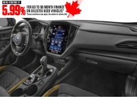 2024 Subaru Crosstrek Onyx AWD Interior Shot 1