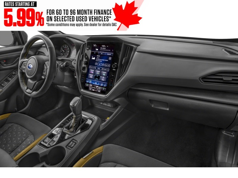 2024 Subaru Crosstrek Onyx AWD Interior Shot 1