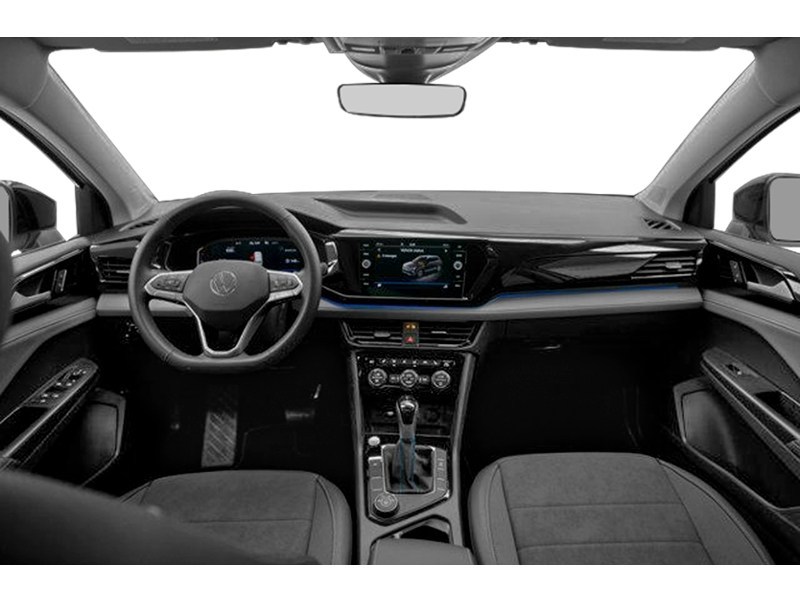 2024 Volkswagen Taos Comfortline Black Edition 4MOTION Interior Shot 1