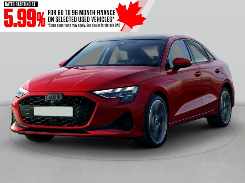 2025 Audi A3 Progressiv 40 TFSI quattro OEM Shot 1