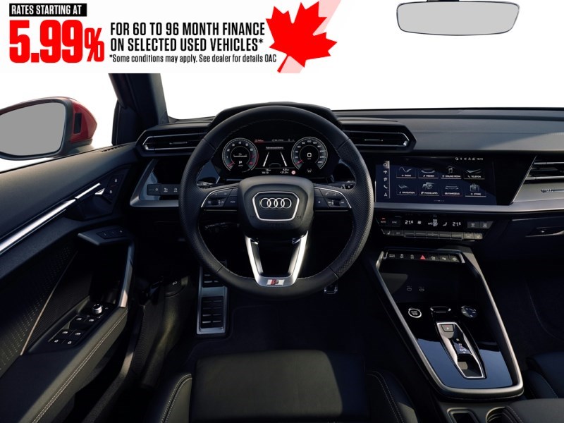 2025 Audi A3 Progressiv 40 TFSI quattro OEM Shot 5