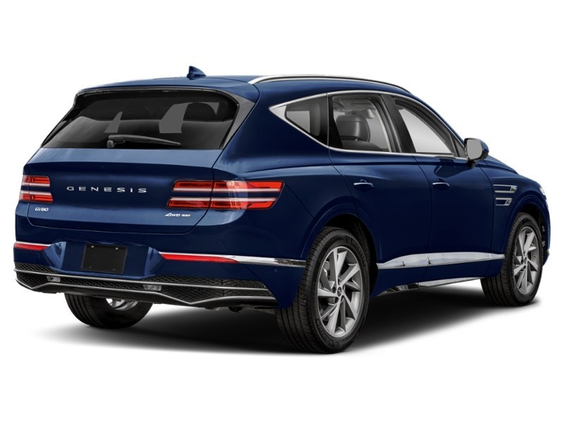 2026 Genesis GV80 3.5T Prestige 7P Exterior Shot 2