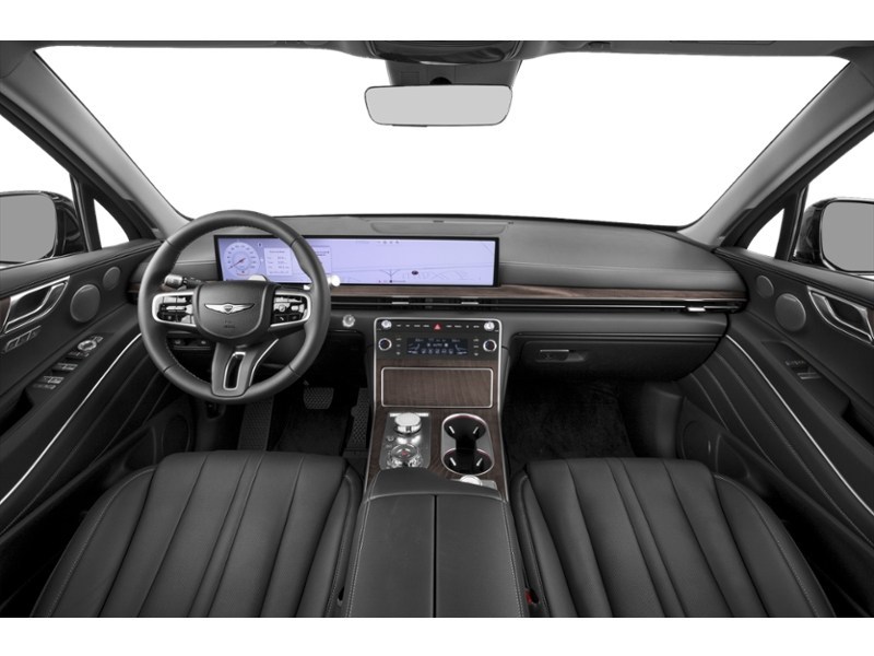 2026 Genesis GV80 3.5T Prestige 7P Interior Shot 6