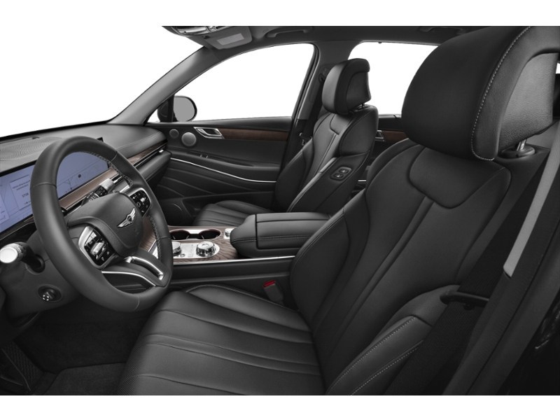 2026 Genesis GV80 3.5T Prestige 7P Interior Shot 4