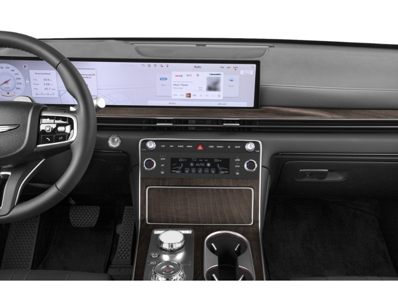2026 Genesis GV80 3.5T Prestige 7P Interior Shot 2