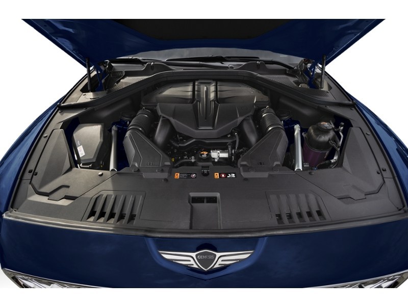 2026 Genesis GV80 3.5T Prestige 7P Exterior Shot 3