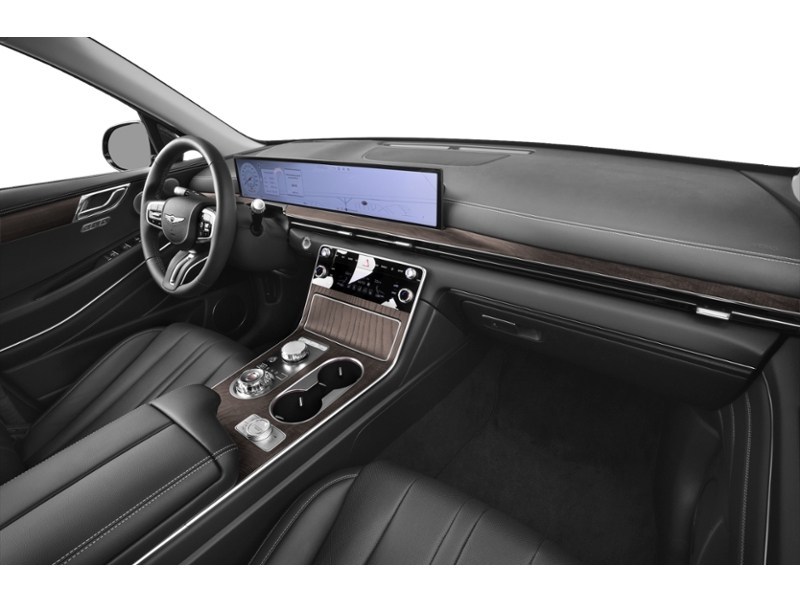 2026 Genesis GV80 3.5T Prestige 7P Interior Shot 1