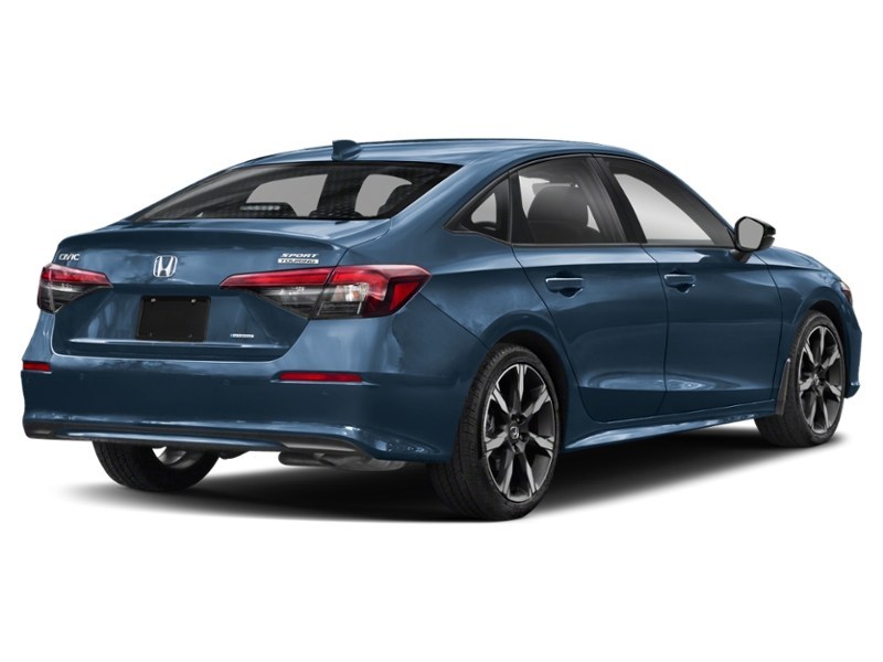 2025 Honda Civic Hybrid Sport Touring eCVT Exterior Shot 2