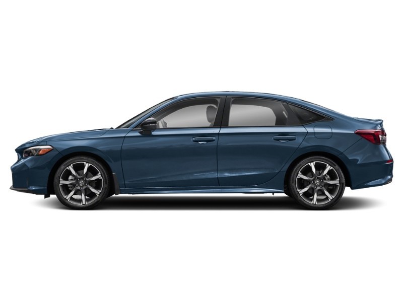 2025 Honda Civic Hybrid Sport Touring eCVT Exterior Shot 6