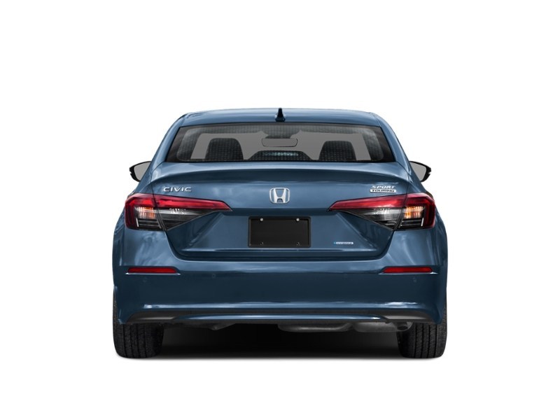 2025 Honda Civic Hybrid Sport Touring eCVT Exterior Shot 7