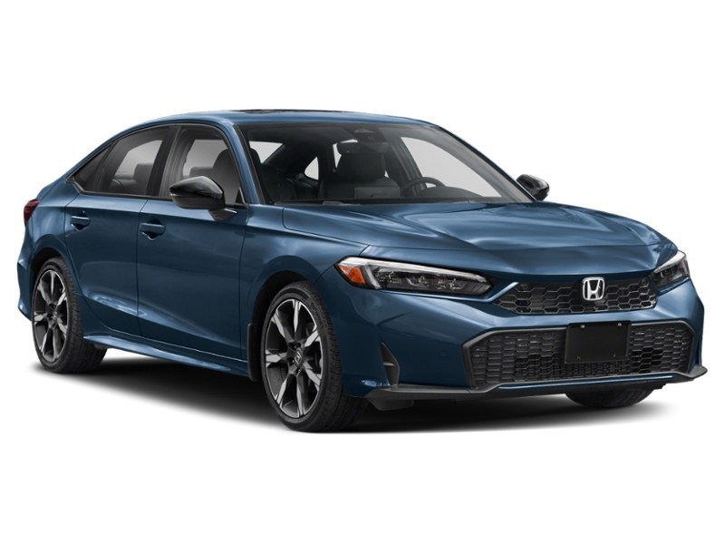 2025 Honda Civic Hybrid Sport Touring eCVT Exterior Shot 8