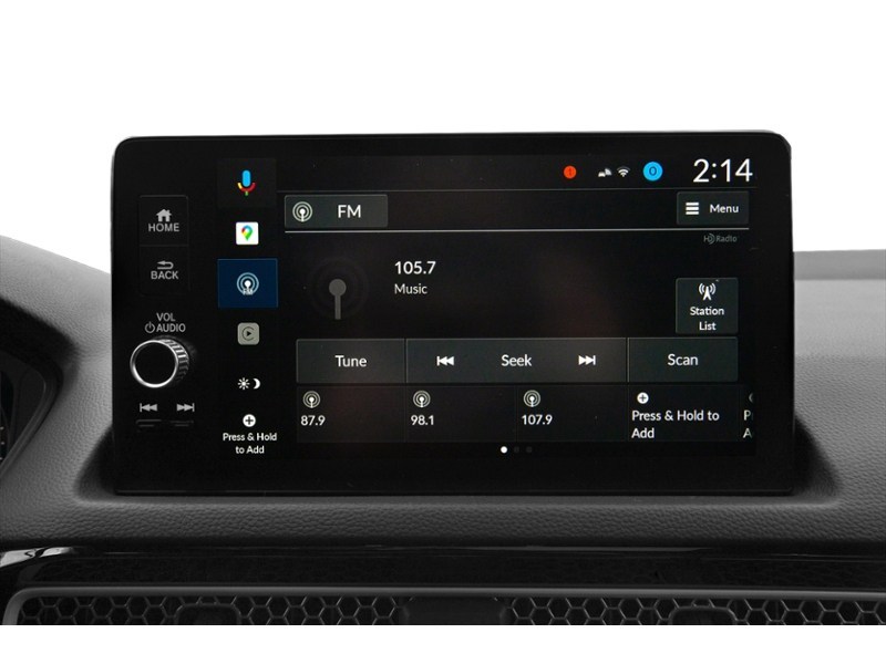 2025 Honda Civic Hybrid Sport Touring eCVT Interior Shot 2