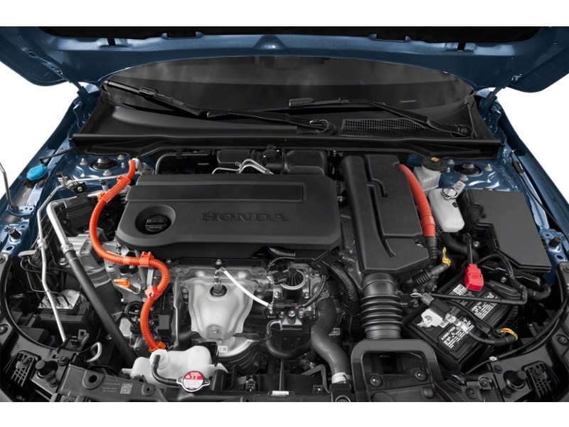2025 Honda Civic Hybrid Sport Touring eCVT Exterior Shot 3
