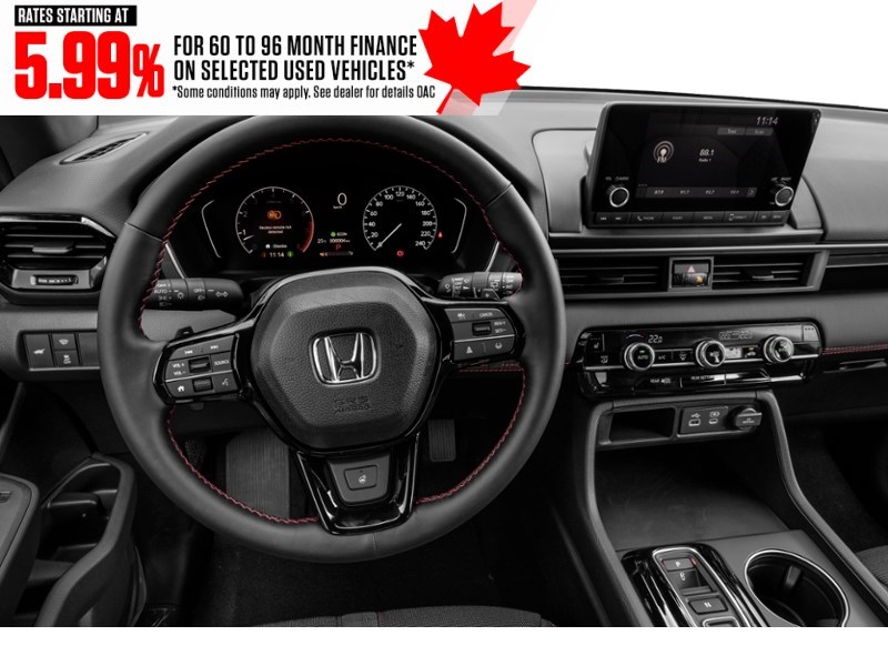 2023 Honda Pilot Sport AWD Interior Shot 3