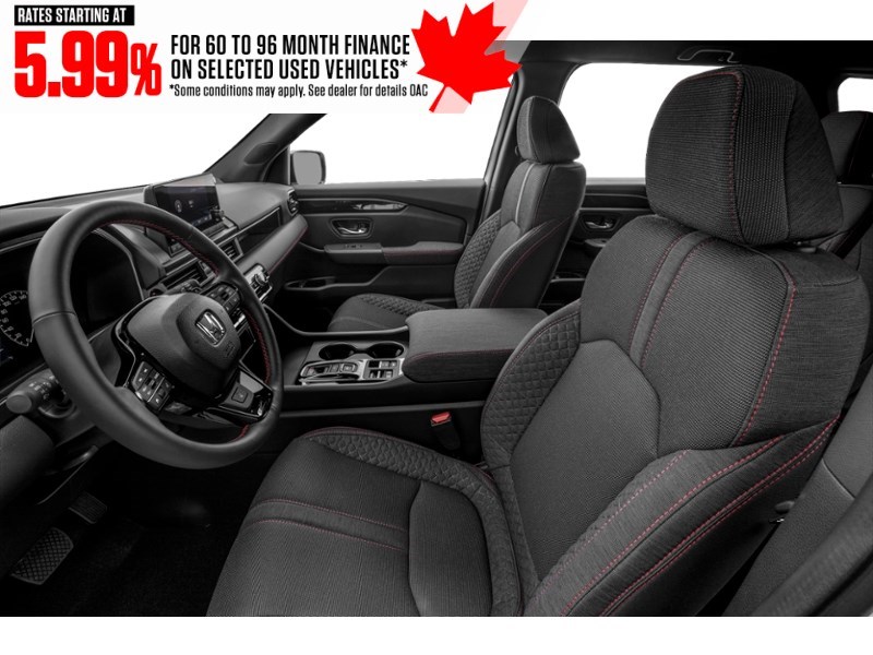 2023 Honda Pilot Sport AWD Interior Shot 4