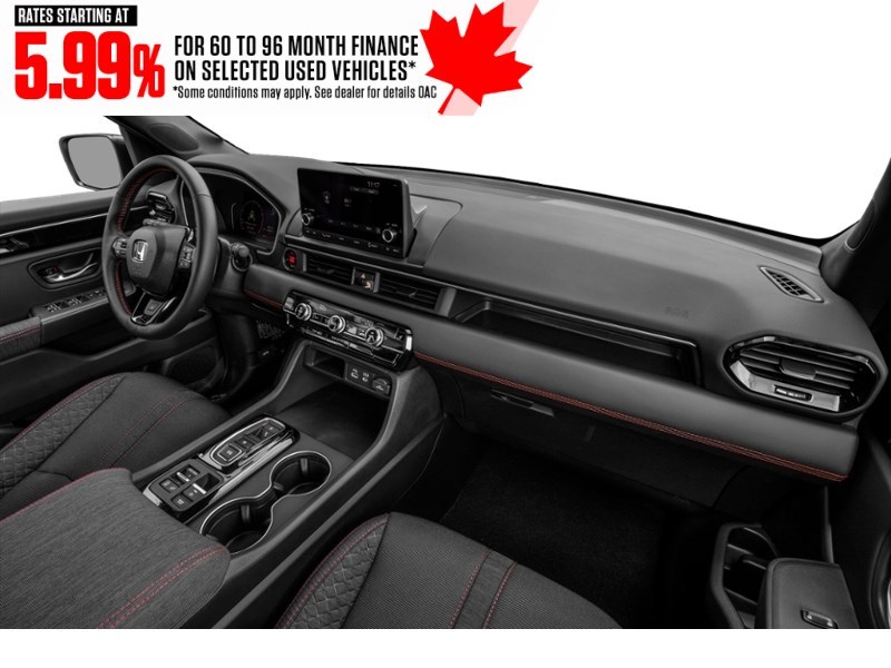 2023 Honda Pilot Sport AWD Interior Shot 1