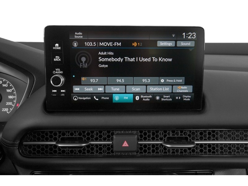 2025 Honda HR-V EX-L Navi AWD CVT Interior Shot 2