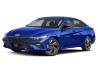 2026 Hyundai Elantra HEV Luxury Sedan w/Two-Tone Interior Exterior Shot 1
