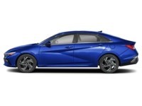 2026 Hyundai Elantra HEV Luxury Sedan w/Two-Tone Interior Exterior Shot 2