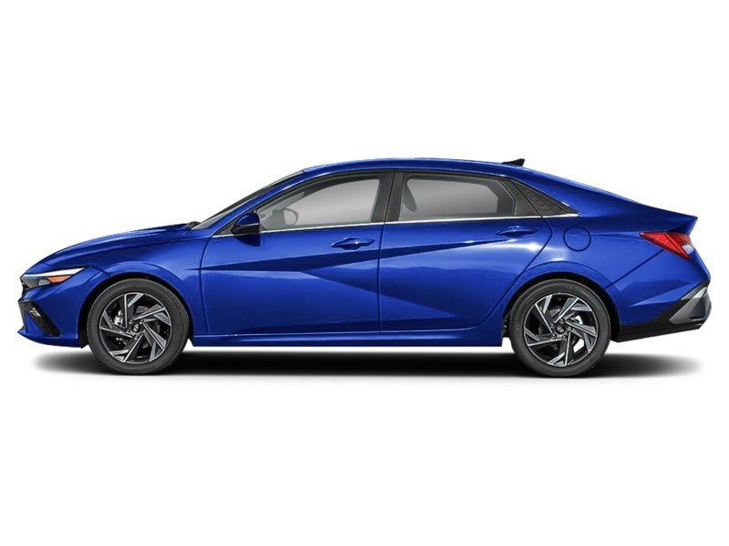 2026 Hyundai Elantra HEV Luxury Sedan w/Two-Tone Interior Exterior Shot 2