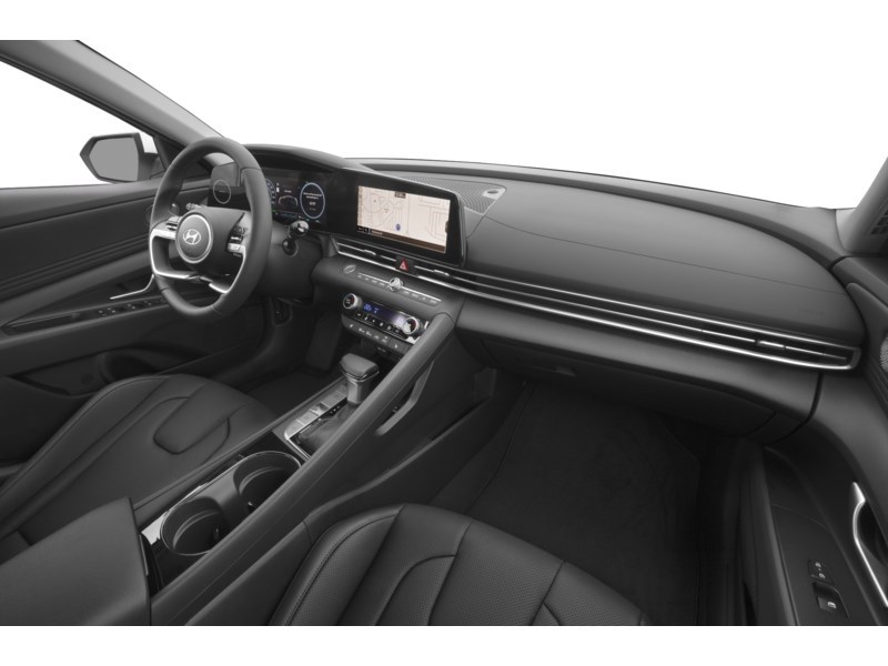 2026 Hyundai Elantra HEV Luxury Sedan Interior Shot 1