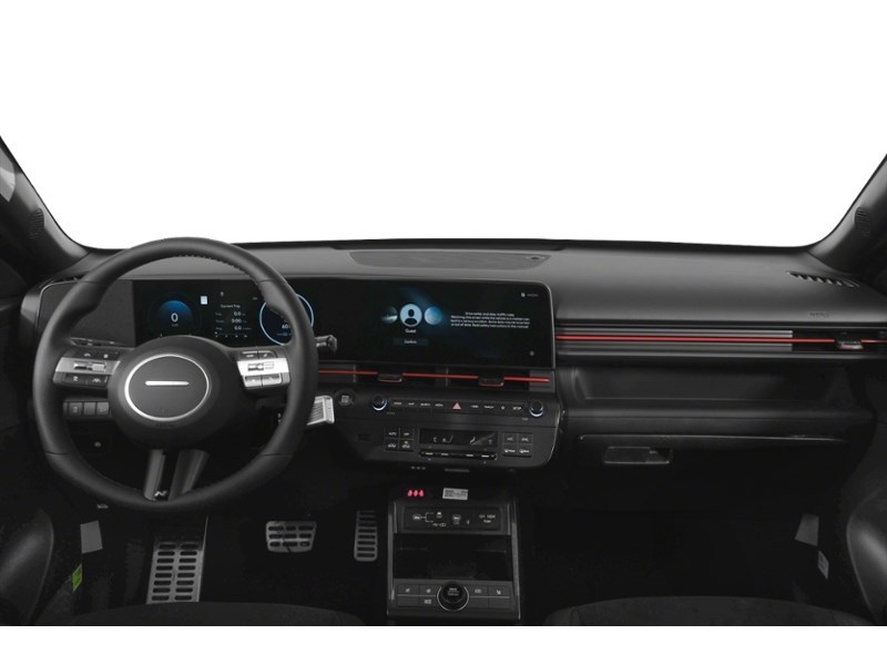 2027 Hyundai Kona 1.6T N Line Ultimate AWD Interior Shot 1