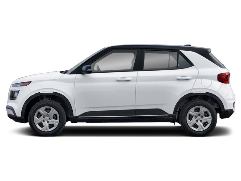 2025 Hyundai Venue Essential IVT w/Two-Tone Exterior Shot 3