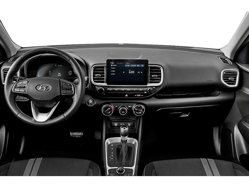 2025 Hyundai Venue Essential IVT w/Two-Tone Interior Shot 1
