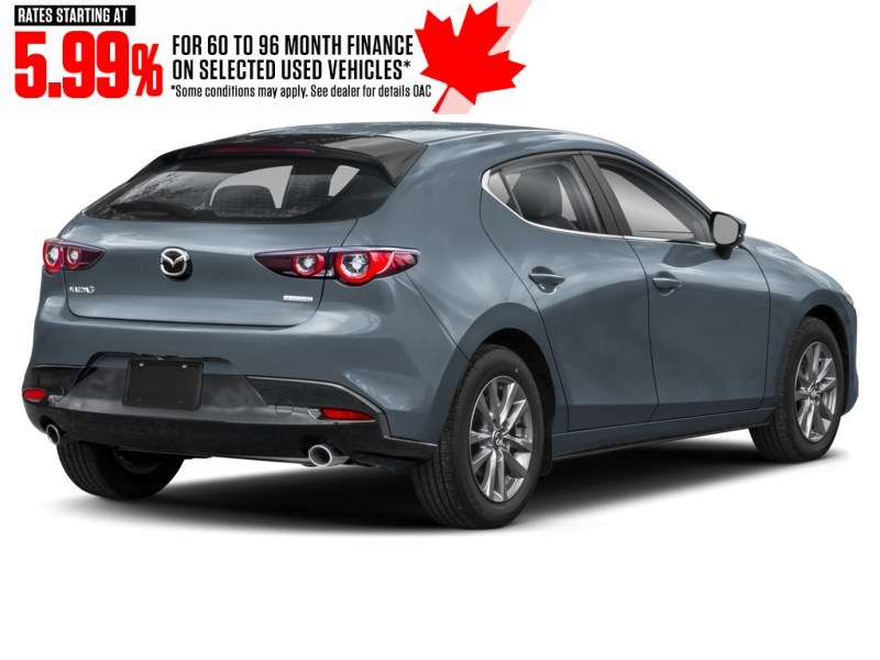 2024 Mazda Mazda3 Sport GS Auto FWD Exterior Shot 2