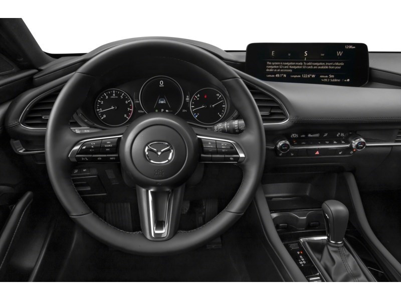 2025 Mazda Mazda3 Sport GS Auto i-ACTIV AWD Interior Shot 3