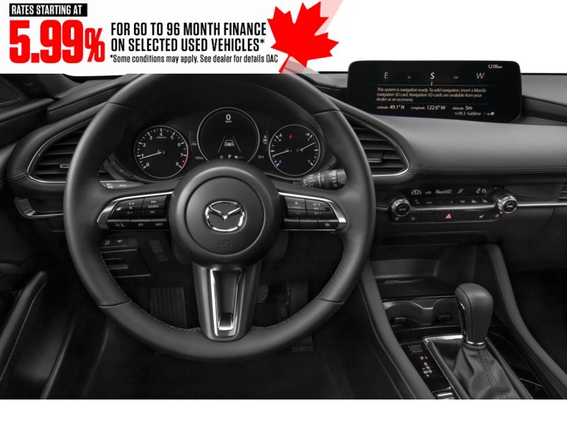 2024 Mazda Mazda3 Sport GS Auto FWD Interior Shot 3