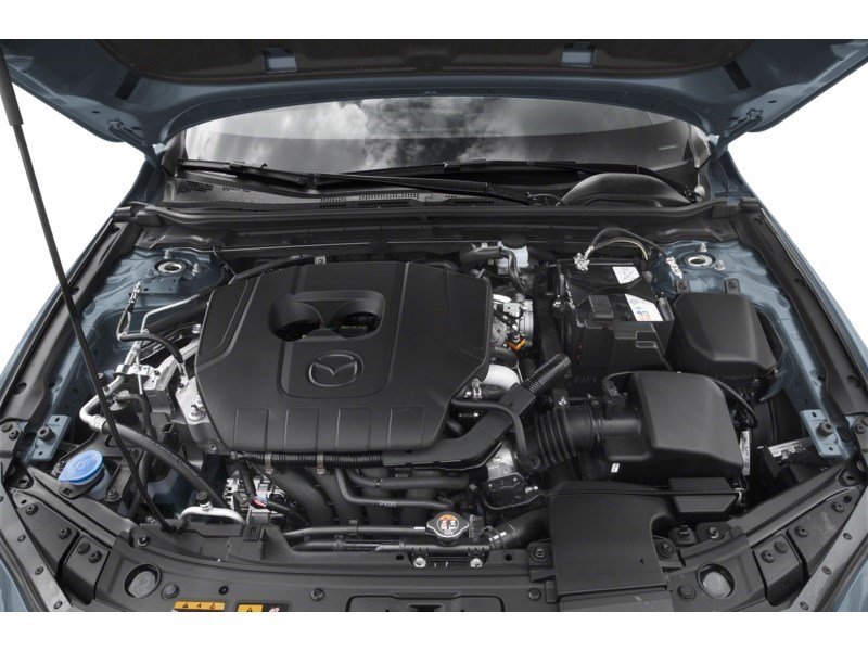 2025 Mazda Mazda3 Sport GS Auto i-ACTIV AWD Exterior Shot 3