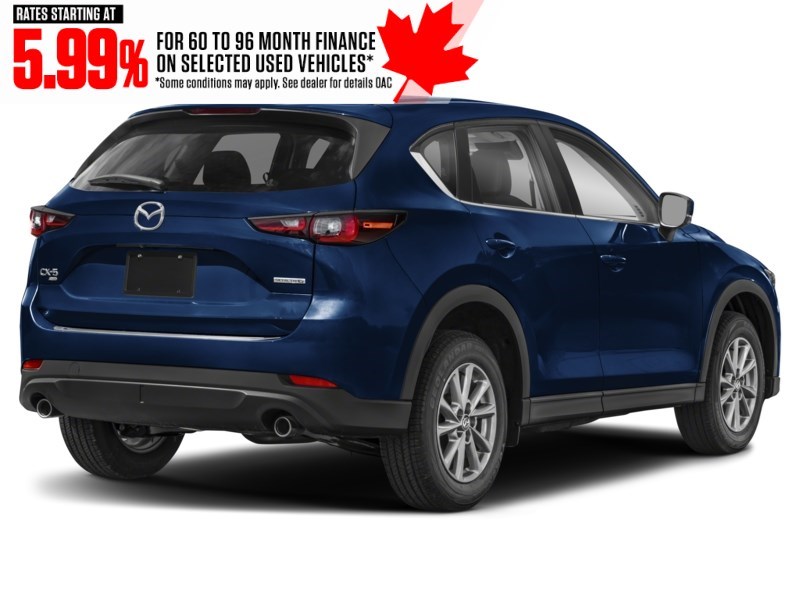 2025 Mazda CX-5 GS AWD Exterior Shot 2