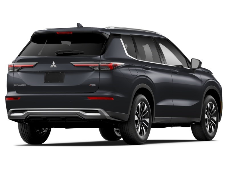2025 Mitsubishi Outlander LE S-AWC Exterior Shot 2
