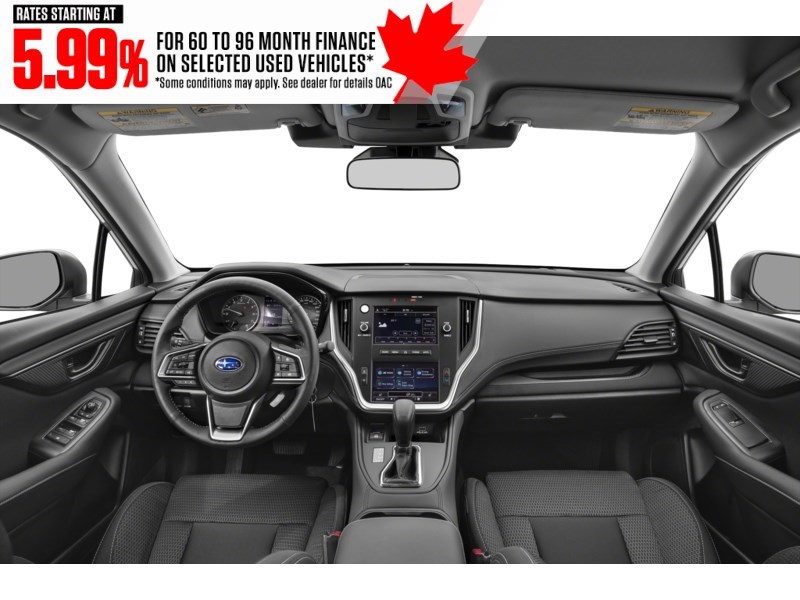 2024 Subaru Outback Convenience AWD Interior Shot 6