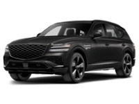 2026 Genesis GV80 3.5T Prestige 7P Black Exterior Shot 1