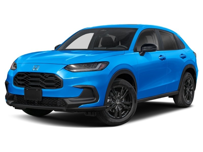 2026 Honda HR-V Sport AWD CVT Exterior Shot 1