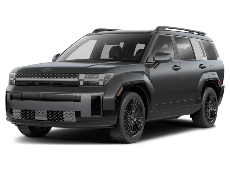 2026 Hyundai Santa Fe HEV Ultimate Calligraphy AWD w/Beige Exterior Shot 1