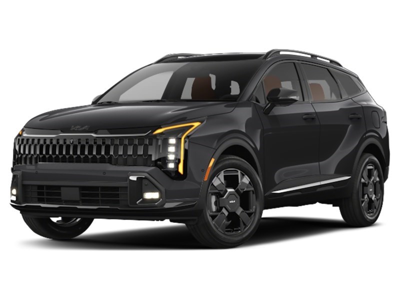 2026 Kia Sportage X-Line Limited AWD w/Terracotta Brown Interior Exterior Shot 1