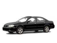 2001 Nissan Maxima 4dr Sdn GLE Auto Exterior Shot 1
