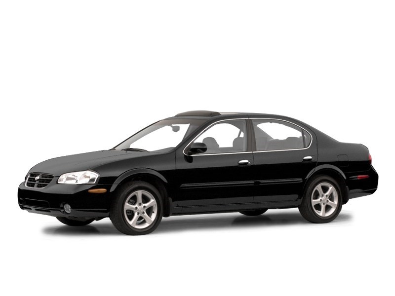 2001 Nissan Maxima 4dr Sdn GLE Auto Exterior Shot 1