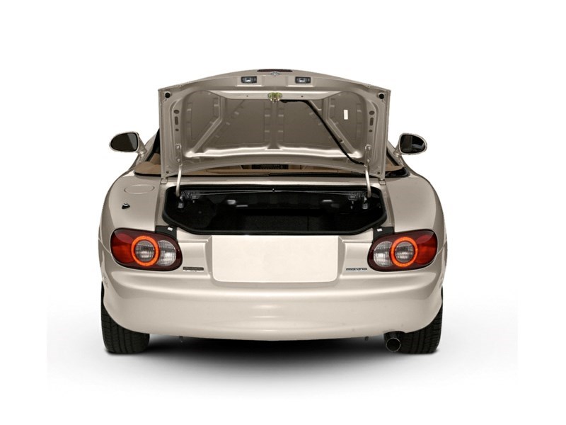2002 Mazda MX-5 Miata 2dr Conv Auto Exterior Shot 4