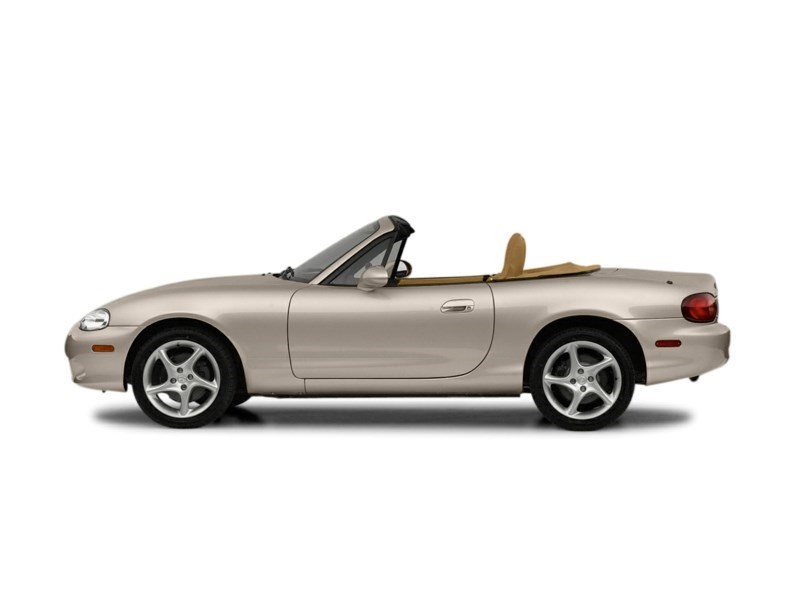 2002 Mazda MX-5 Miata 2dr Conv Auto Exterior Shot 7