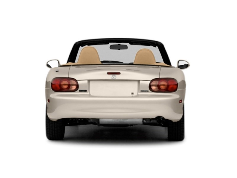 2002 Mazda MX-5 Miata 2dr Conv Auto Exterior Shot 8