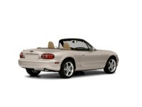 2003 Mazda MX-5 Miata 2dr Conv Manual Exterior Shot 2