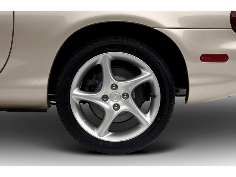 2003 Mazda MX-5 Miata 2dr Conv Manual Exterior Shot 5