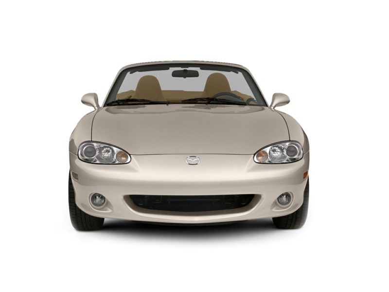 2003 Mazda MX-5 Miata 2dr Conv Manual Exterior Shot 6