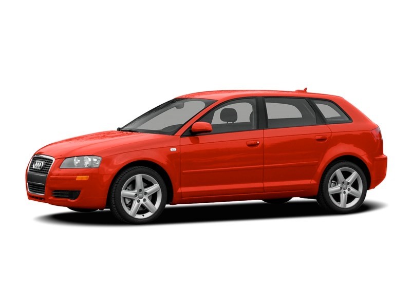 2007 Audi A3 4dr HB Auto S-tronic FrontTrak Exterior Shot 1